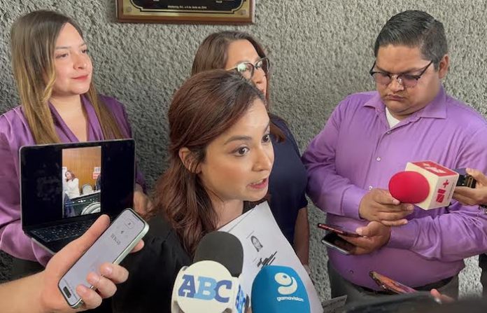 “La Fiscalía de NL arma carpeta de investigación “falsa” en contra mía”, señala Diputada Iraís Reyes”de MC