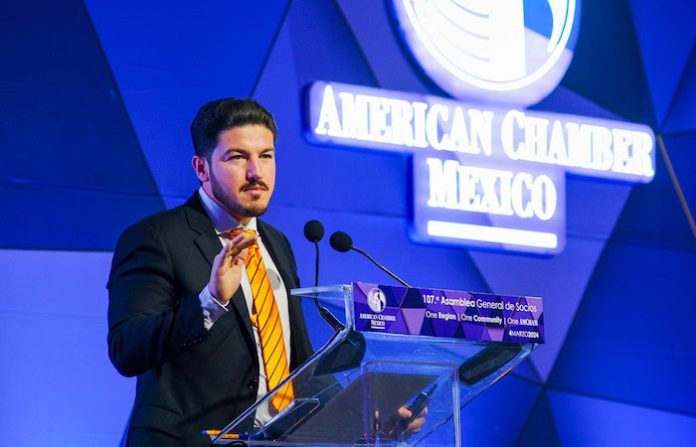 Participa Gobierno del Estado en la 107 Asamblea General de American Chamber/México