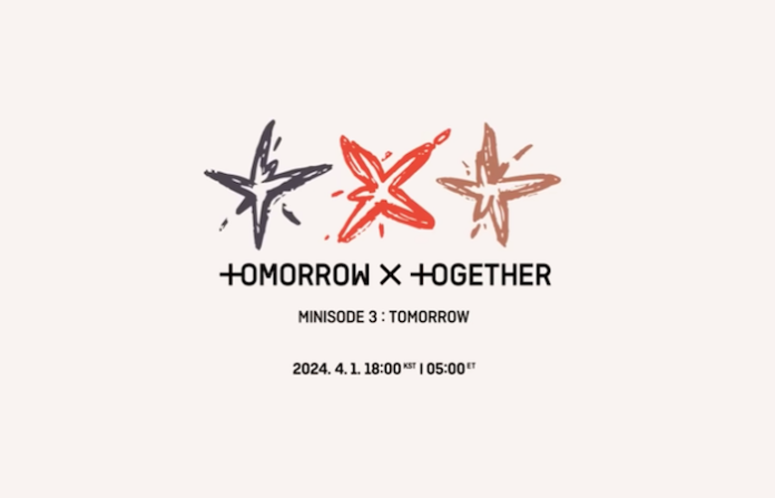 TOMORROW X TOGETHER regresará el 1 de abril con su sexto mini álbum, minisode 3: TOMORROW