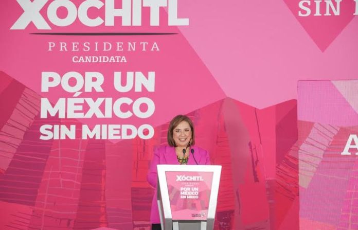 “De la seguridad me encargo yo, sin culpar a gobiernos anteriores”, dice Xóchitl Gálvez