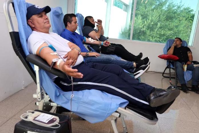 Inicias jornada de donación de sangre en San Nicolás