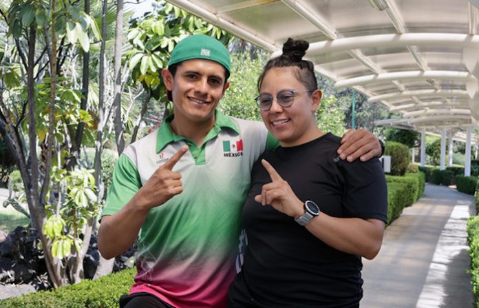 Nuestro sueño es llegar a Juegos Paralímpicos, nos hemos preparado fuerte: Brittany Gutiérrez y Miguel Nieto