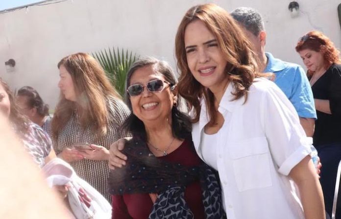 Clara Luz Flores respaldará a los PYMES desde el Congreso de la Unión