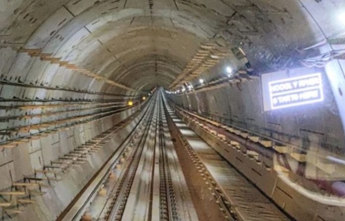 El primer metro submarino en la India abre el 6 de marzo