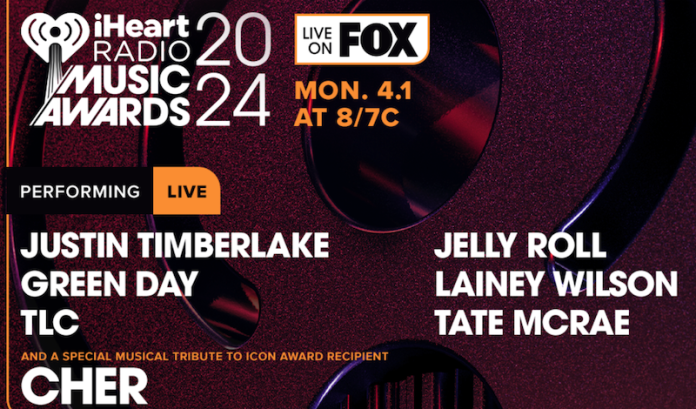 Será Fox Entertainment quien transmita los “iHeartRadio Music Awards 2024”