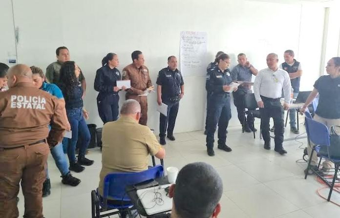 Capacitarán instructores a polícias de Guadalupe en atención de violencia contra mujeres