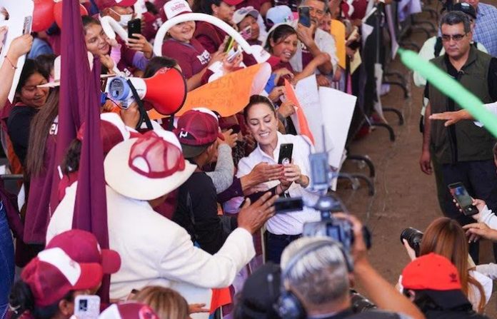 ’Ya no queremos guerras contra el narco’, dice Claudia Sheinbaum