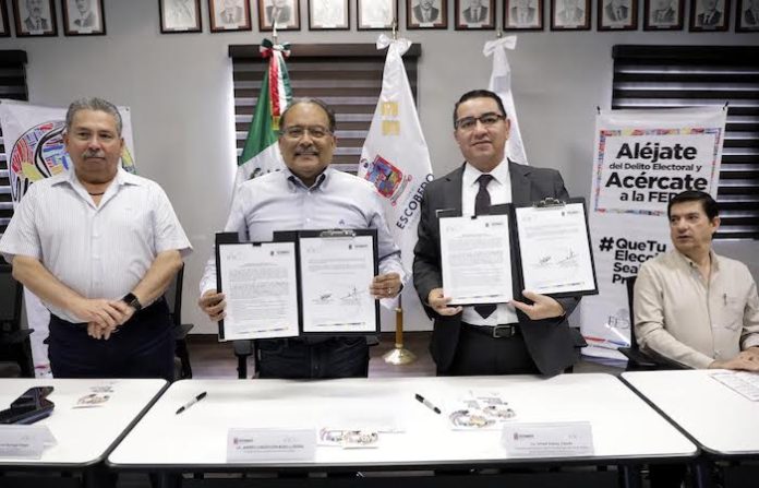 Capacita FEDE a elementos de Proxpol contra delitos electorales