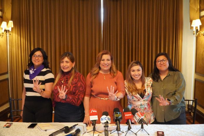 Presenta Judith Díaz iniciativa sobre refugios para mujeres violentadas