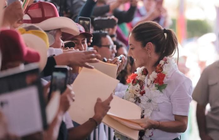 “La transformación lleva rostro de mujer”: Claudia Sheinbaum