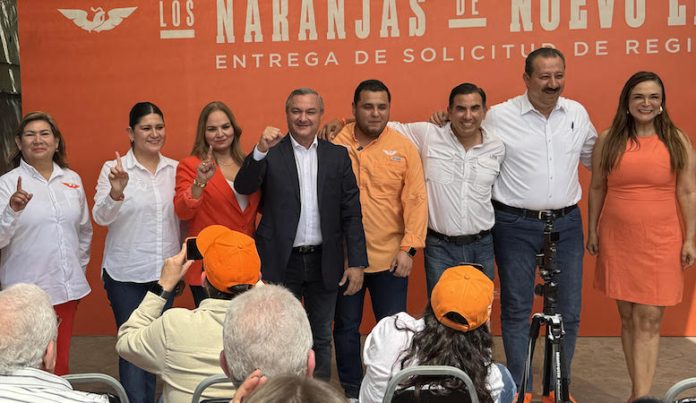 Héctor García se registra ante MC para la alcaldía de Guadalupe