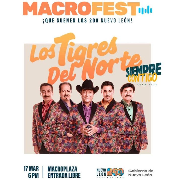 Rugirán en la Macro los Tigres del Norte