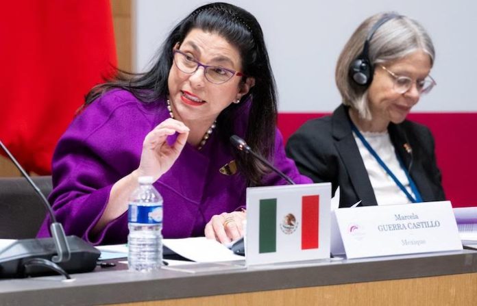 Reunión extraordinaria del Foprel fortaleció diálogo político sobre estrategias legislativas en cambio climático y desarrollo económico: Marcela Guerra