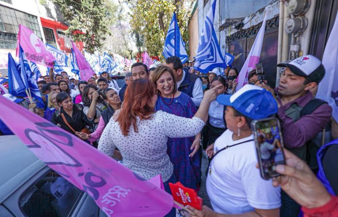 Xóchitl Gálvez se pronuncia por el derecho de las mujeres al aborto