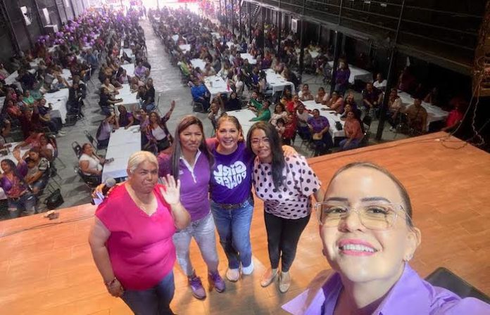 Voces femeninas deben escucharse en cada rincón: Clara Luz Flores