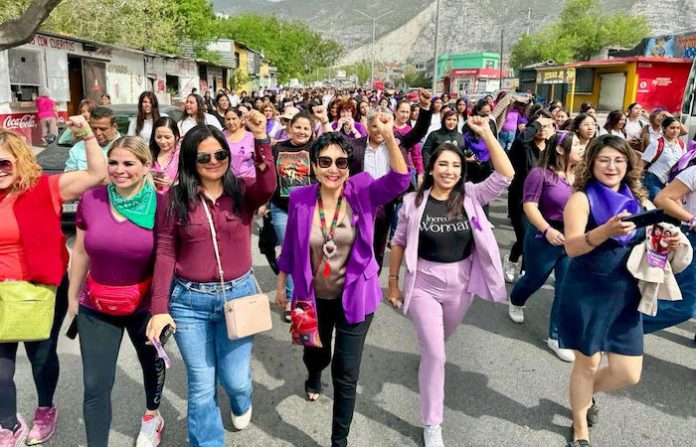 “Seamos revolucionarias” pide Lupita Rodríguez a mujeres de Tierra y Libertad