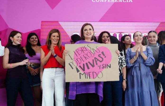 Presenta Xóchitl Gálvez 10 propuestas para cambiar la realidad de las mujeres en México