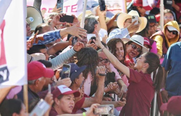 Insiste Claudia Sheinbaum en que jueces y magistrados del Poder Judicial sean elegidos mediante el voto popular