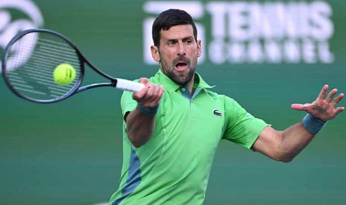 Djokovic vuelve a Indian Wells y suma su triunfo No. 400 en un ATP M1000