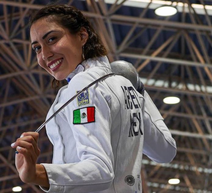 Emiliano Hernández y Mariana Arceo, los mejores de América en Copa del Mundo de Pentatlón Moderno