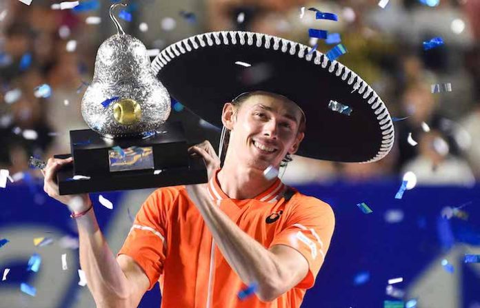 De Miñaur defiende un título por primera vez en su carrera