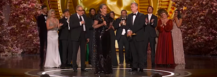 La película Oppenheimer la gran ganadora de los Premios Oscar 2024