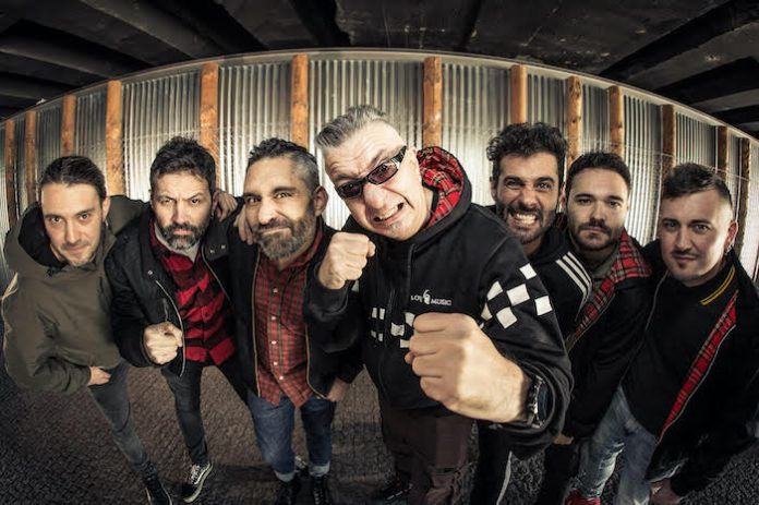 El grupo madrileño “The Locos”, anuncia su nuevo sencillo titulado “Rebeldía”
