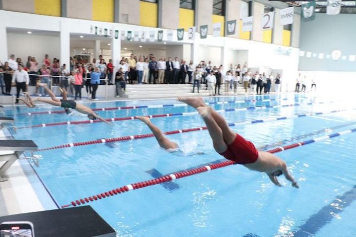 Reactivan actividad en la alberca semiolímpica del Centro de Seguridad Social No. 1 del IMSS