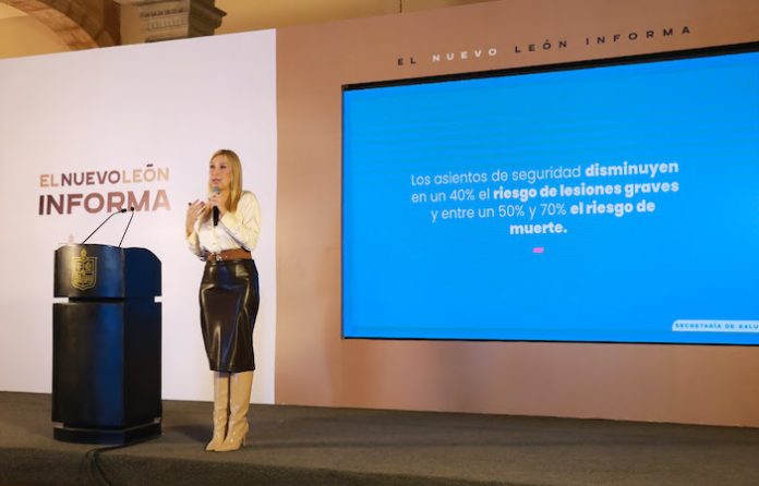 Salud NL llama a regiomontanos a seguir recomendaciones contra accidentes