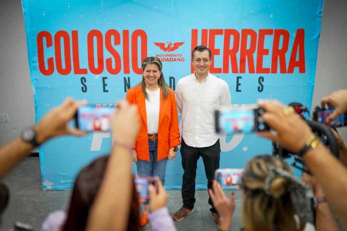 Comparten Colosio y Herrera la solución al tema de agua se basa en tecnología para el campo