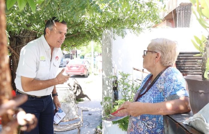 Andrés Cantú buscará mayores recursos para disminuir contaminación