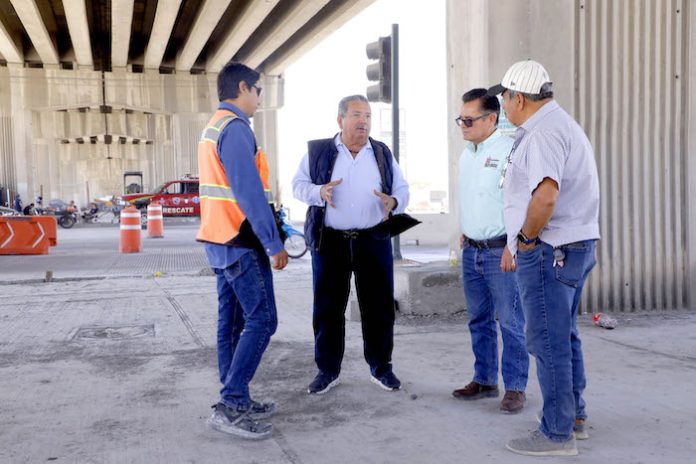 El Municipio de Escobedo actualiza avances de la obra en la carretera a Colombia