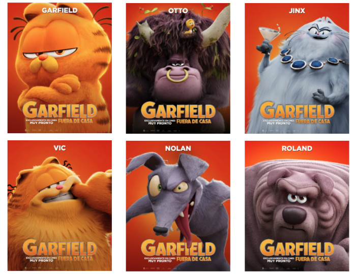 ¡Ya estas listo para celebrar el Día del Niño! “Garfield Fuera de Casa”