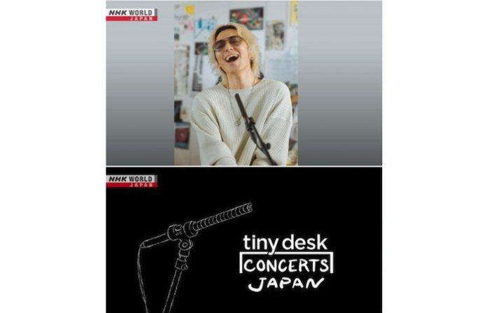 Los Tiny Desk Concerts llegan a NHK WORLD-JAPAN