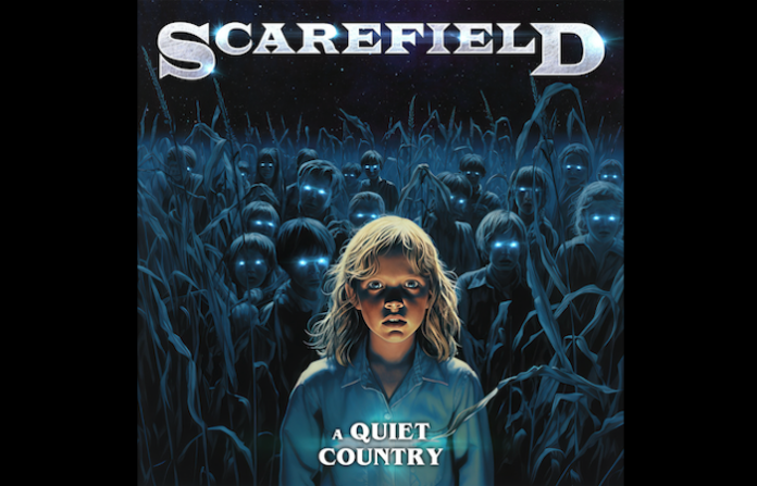 SCAREFIELD lanza su álbum debut, ‘A Quiet Country’