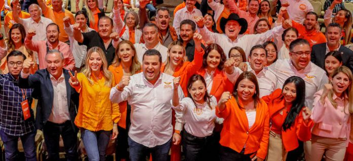 Elige MC candidatos a alcaldías y diputaciones locales