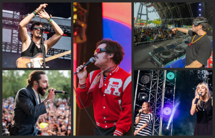 Cierra el Tecate Pa´l Norte entre clásicos jóvenes promesas