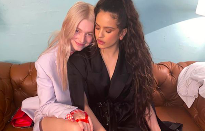 Hunter Schafer habla por primera vez de su relación con Rosalia