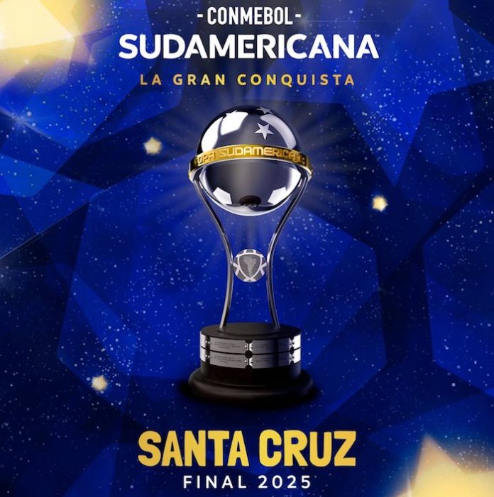 La final de la Copa Sudamericana 2025 se jugará en la ciudad boliviana de Santa Cruz