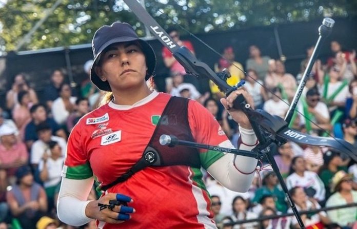 Alejandra Valencia rompe récord de Campeonato Panamericano de Tiro con Arco