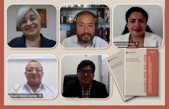 Recomiendan libro sobre alianzas electorales