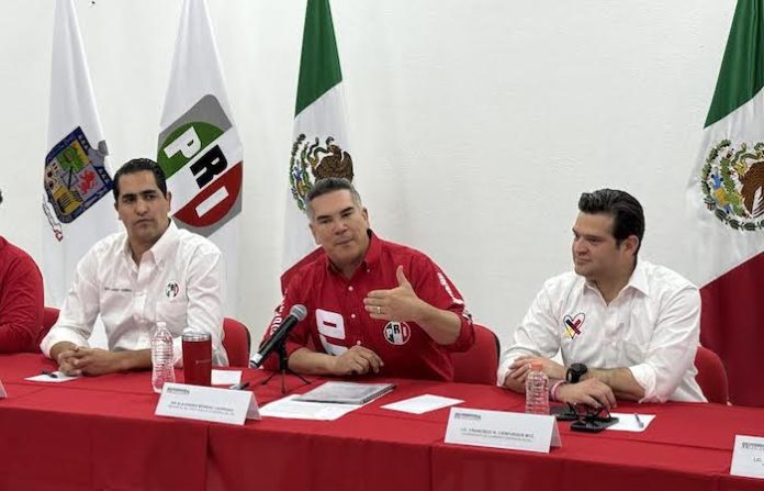 Alito dice que el PRI no caerá en privaciones de guerra sucia