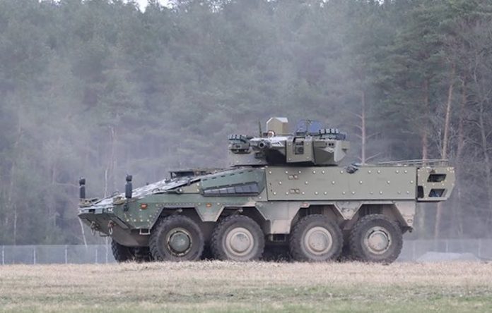 Australia suministrará a Alemania más de 100 vehículos blindados de combate Boxer