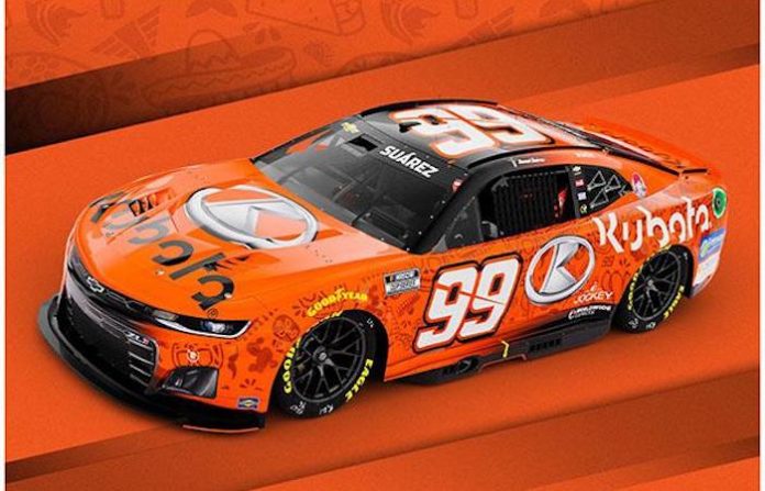 Turno para el óvalo de Texas en la ruta de Daniel Suárez en NASCAR Cup