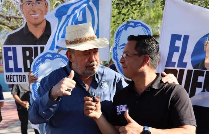 Mauricio y Héctor acuerdan blindar Santa Catarina y San Pedro