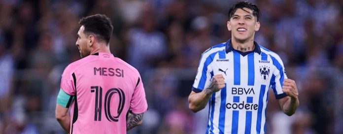 Rayados derrota 3-1 al Inter de Miami y va a la semifinal de la Copa de Campeones de la CONCACAF