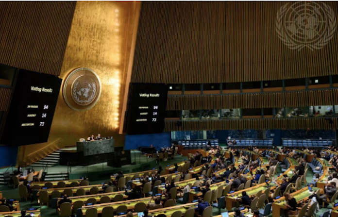 La ONU responde a México que la expulsión de Ecuador depende de los Estados miembros