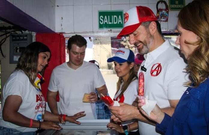 Ofrece Adrián de la Garza acciones inmediatas contra la inseguridad, contaminación y carencia de transporte