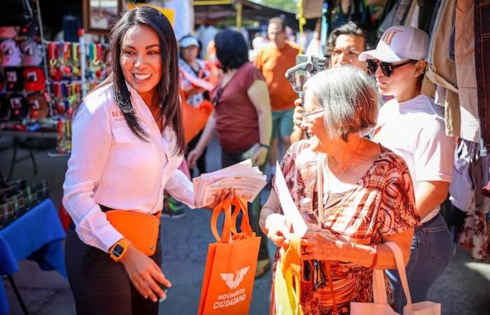 Ale Morales dice que resolverá los problemas de los vecinos de Las Puentes