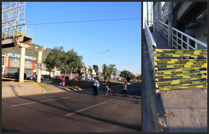 Retiran estructuras dañadas en San Nicolás, sin riesgos para los ciudadanos